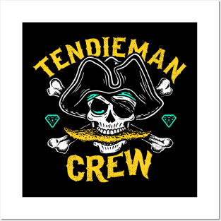 Tendieman Posters and Art